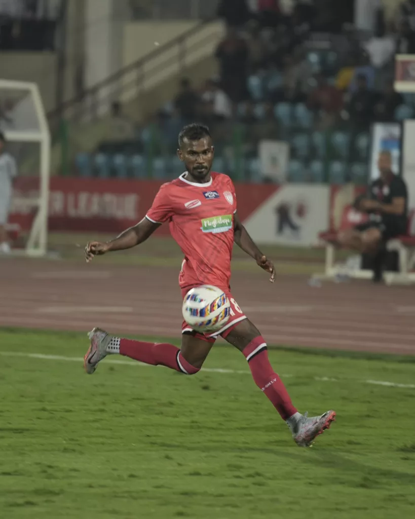 Northeast United Image Credits Twitter Northeast United FC Sign Gurmeet Singh On A 4.5 Year Long-Term Deal