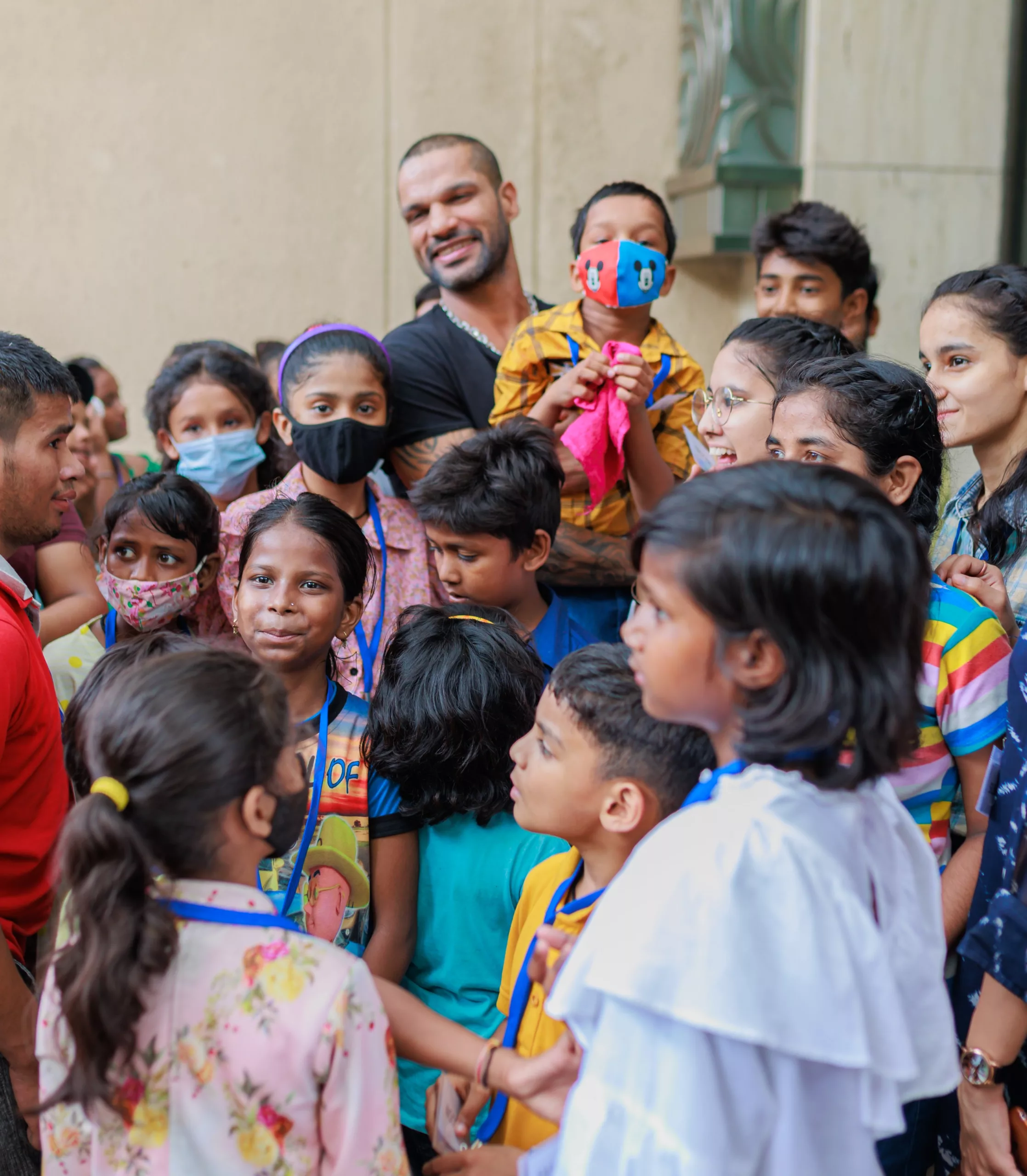 Empowering Girls through Education: Punjab Kings, Shikhar Dhawan Foundation and M3M Foundation Join Forces