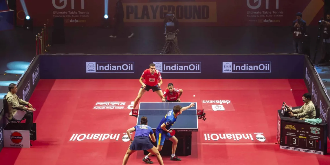 Ahmedabad SG Pipers Join the Ultimate Table Tennis League as the Eighth Franchise