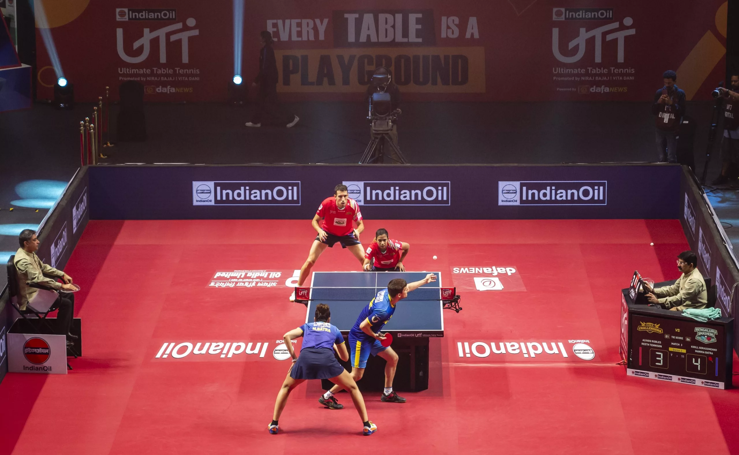 Ahmedabad SG Pipers Join the Ultimate Table Tennis League as the Eighth Franchise