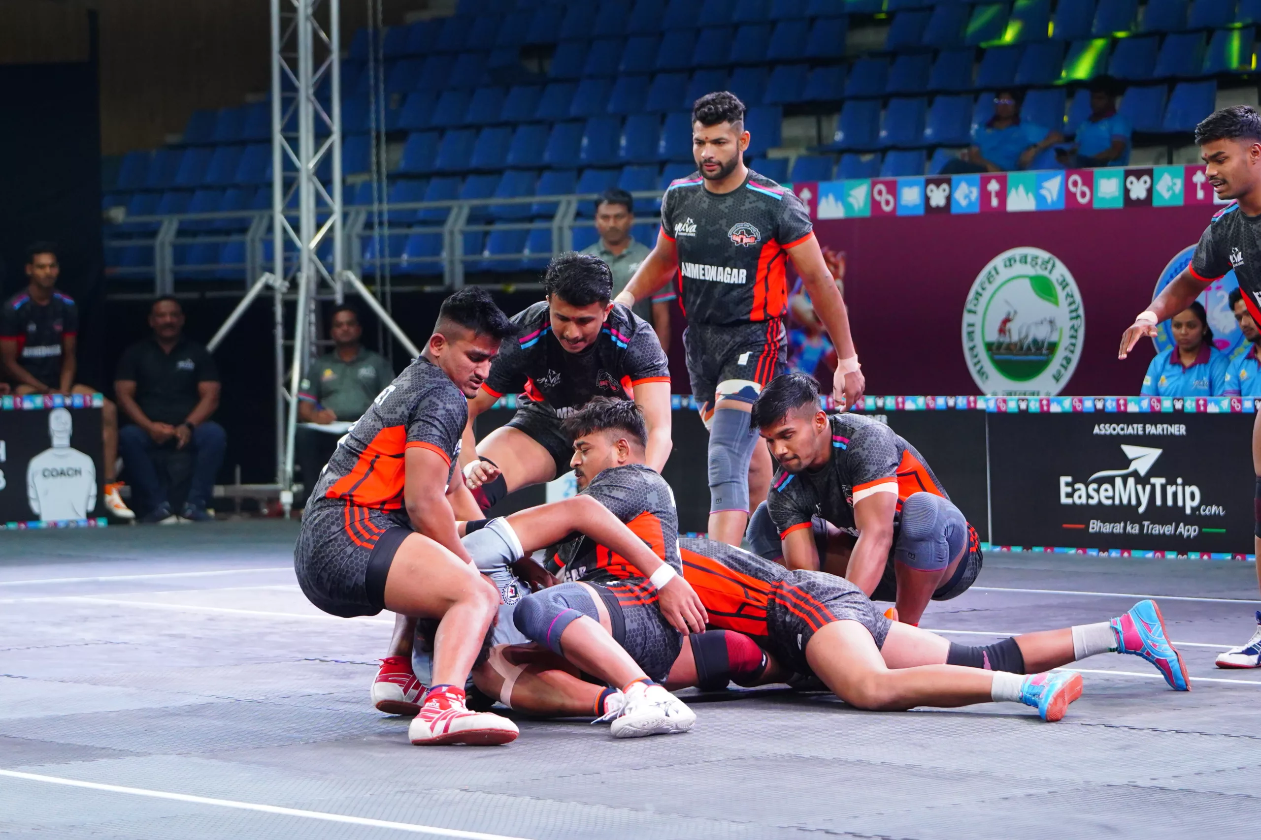 EaseMyTrip Joins Forces with Yuva Kabaddi Series to Promote Indian Sports Talent