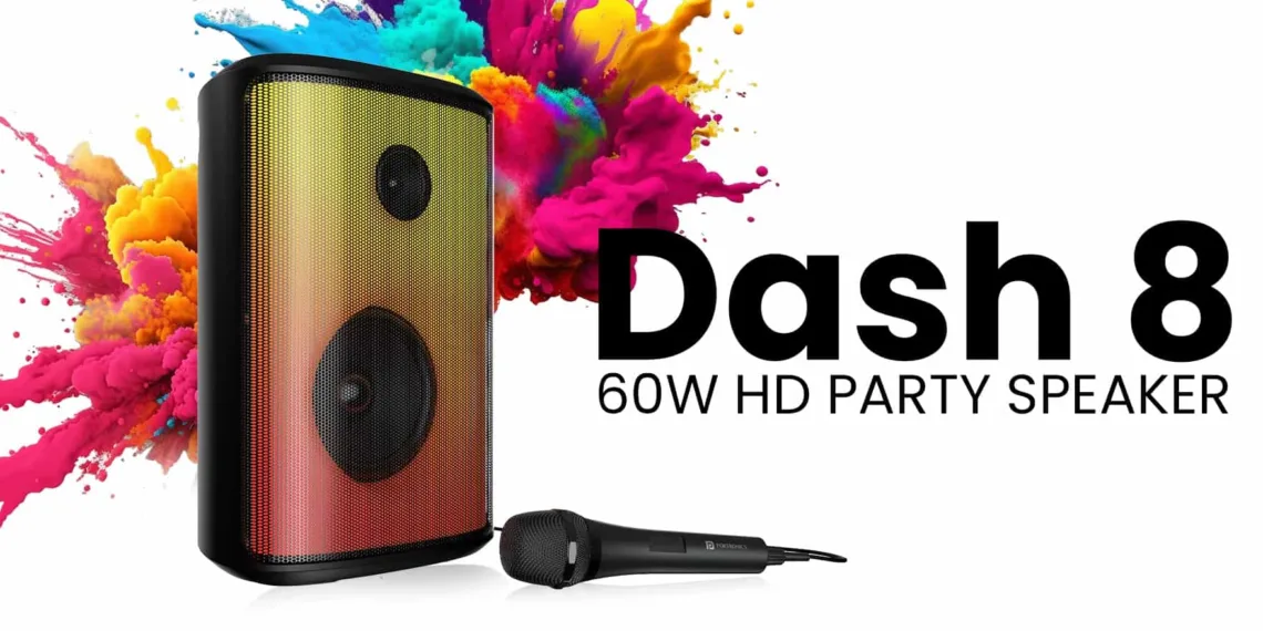 Elevate Your Holi Celebration with Portronics Dash 8: The Ultimate Party Speaker
