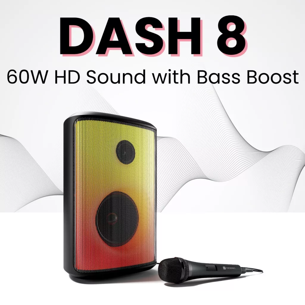 Elevate Your Holi Celebration with Portronics Dash 8: The Ultimate Party Speaker
