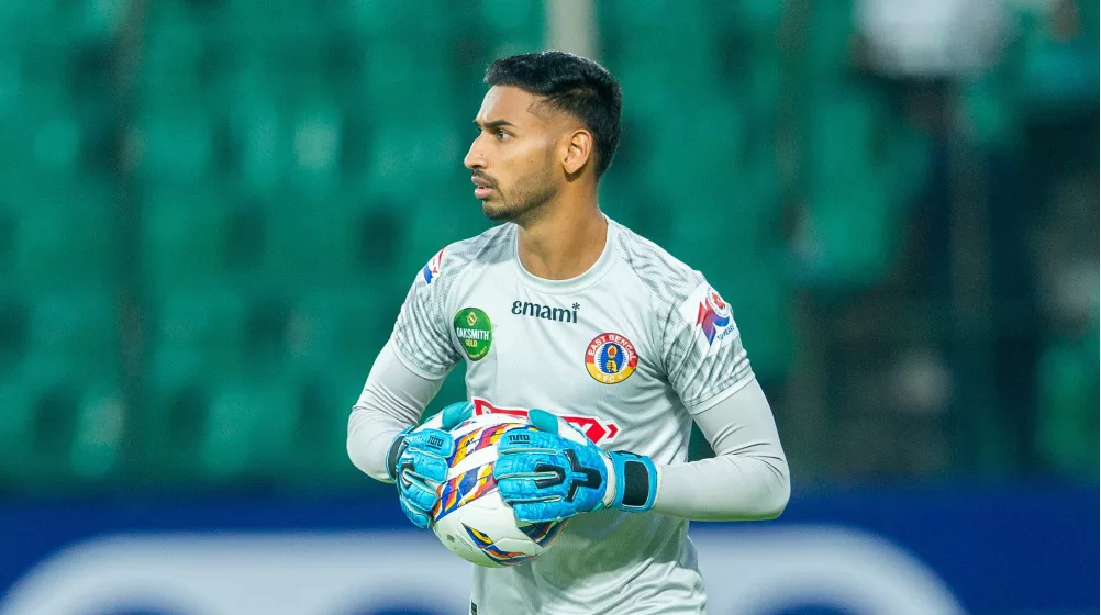 Prabhsukhan Singh Gill Image Credits Transfermarkt jpg Top 5 Goalkeepers With Most Saves in ISL 2023-24