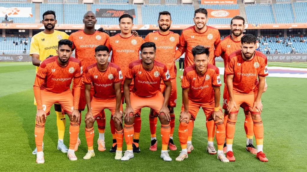 Punjab FC Image Credits X ISL Playoffs race: Who Will Finish in the 6th Spot in the ISL 2023-24?