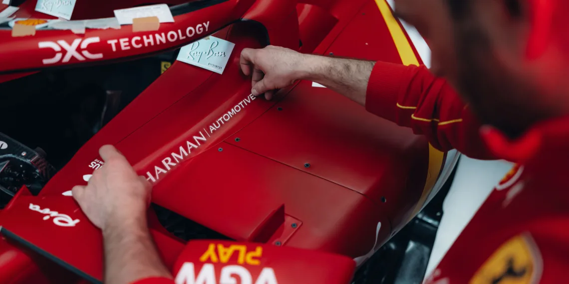 HARMAN Extends Official Partnership with Scuderia Ferrari for the 2024 Formula One Season