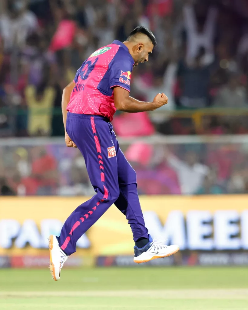 Ravichandran Ashwin Image Credits RR Twitter IPL 2024: RR vs DC – Match Preview, Prediction, Team News and Fantasy XI