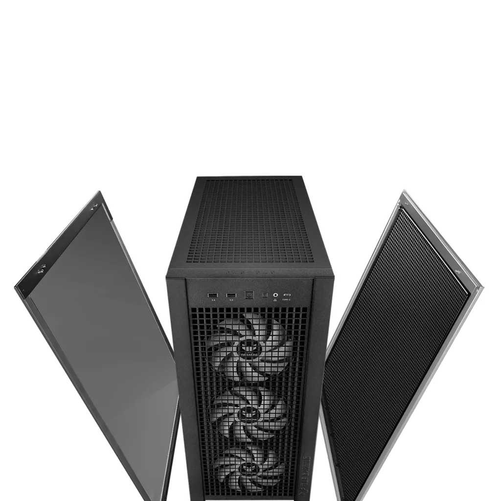 ASUS TUF Gaming GT302 ARGB Chassis: The Ultimate Companion for High-Performance PC Builds