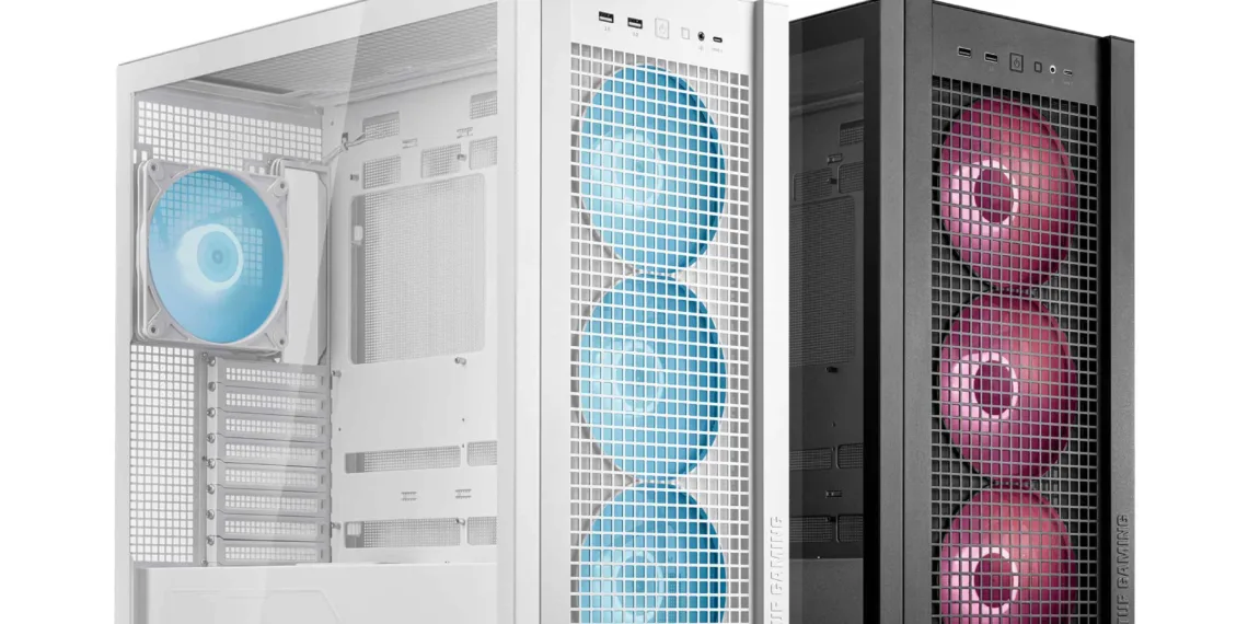 ASUS TUF Gaming GT302 ARGB Chassis: The Ultimate Companion for High-Performance PC Builds