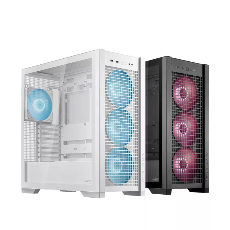 ASUS TUF Gaming GT302 ARGB Chassis: The Ultimate Companion for High-Performance PC Builds