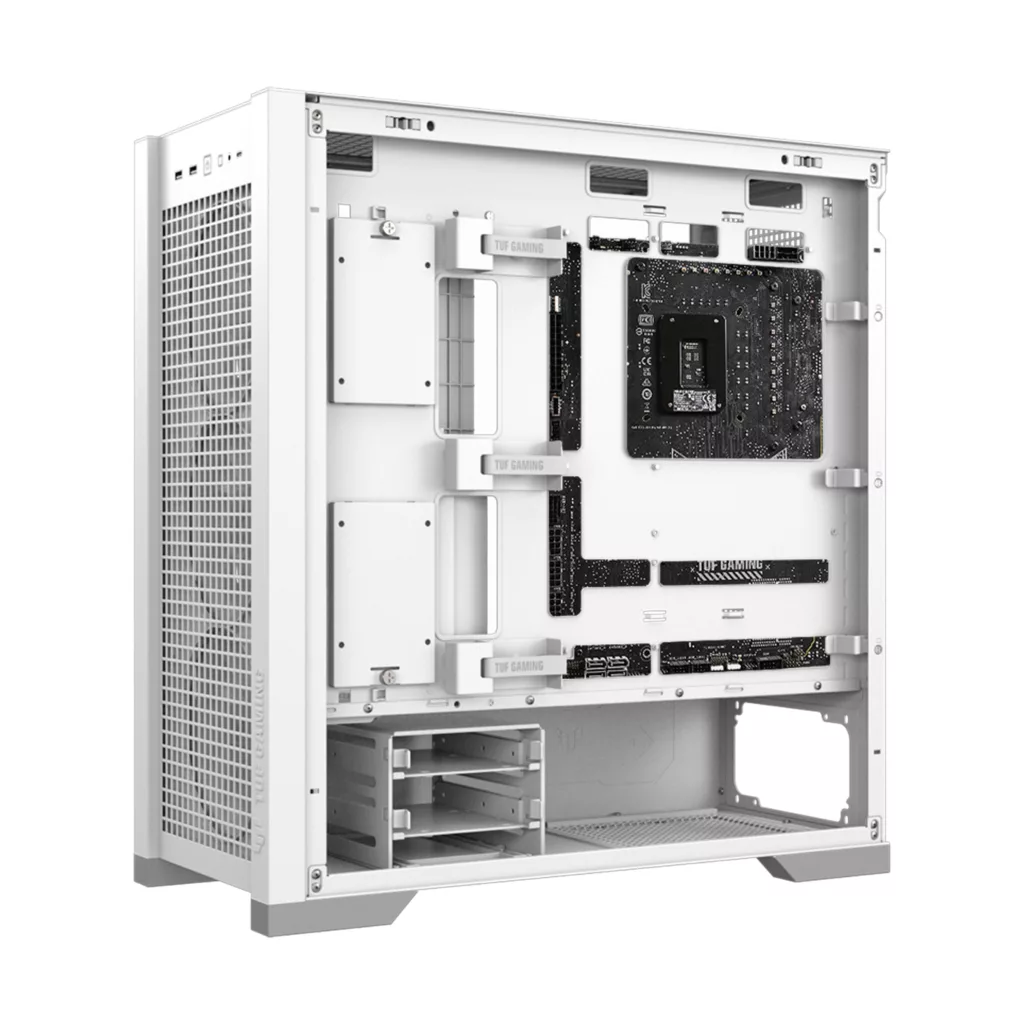 ASUS TUF Gaming GT302 ARGB Chassis: The Ultimate Companion for High-Performance PC Builds