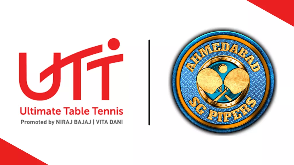 Ahmedabad SG Pipers Join the Ultimate Table Tennis League as the Eighth Franchise