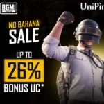 Elevate Your BGMI Experience with UniPin’s “No Bahana Sale” Campaign