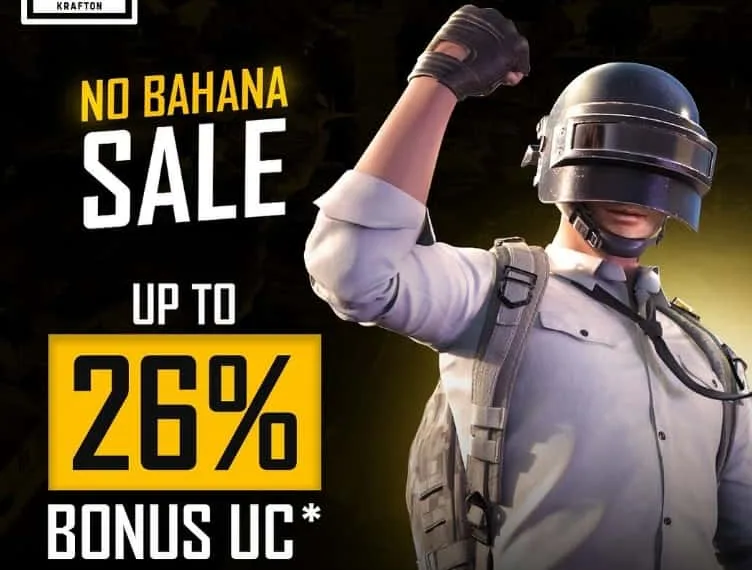 Elevate Your BGMI Experience with UniPin's "No Bahana Sale" Campaign