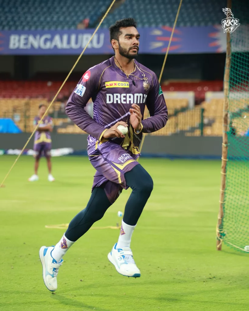 Venkatesh Iyer Image Credits KKR Twitter IPL 2024: RCB vs KKR – Match Preview, Prediction, Team News and Fantasy XI