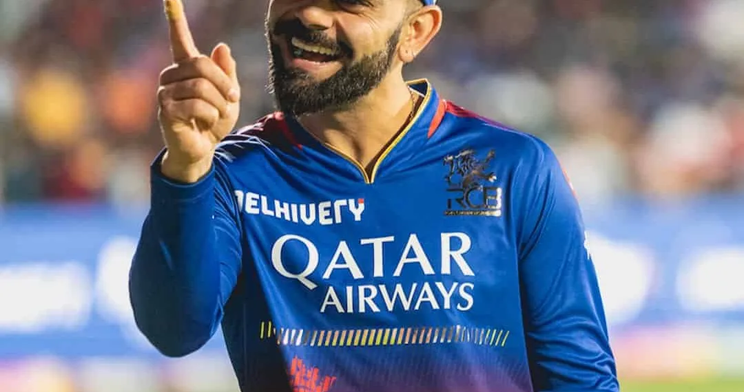 Virat Kohli Becomes First Indian Ever To Hit Century of 50s in T20