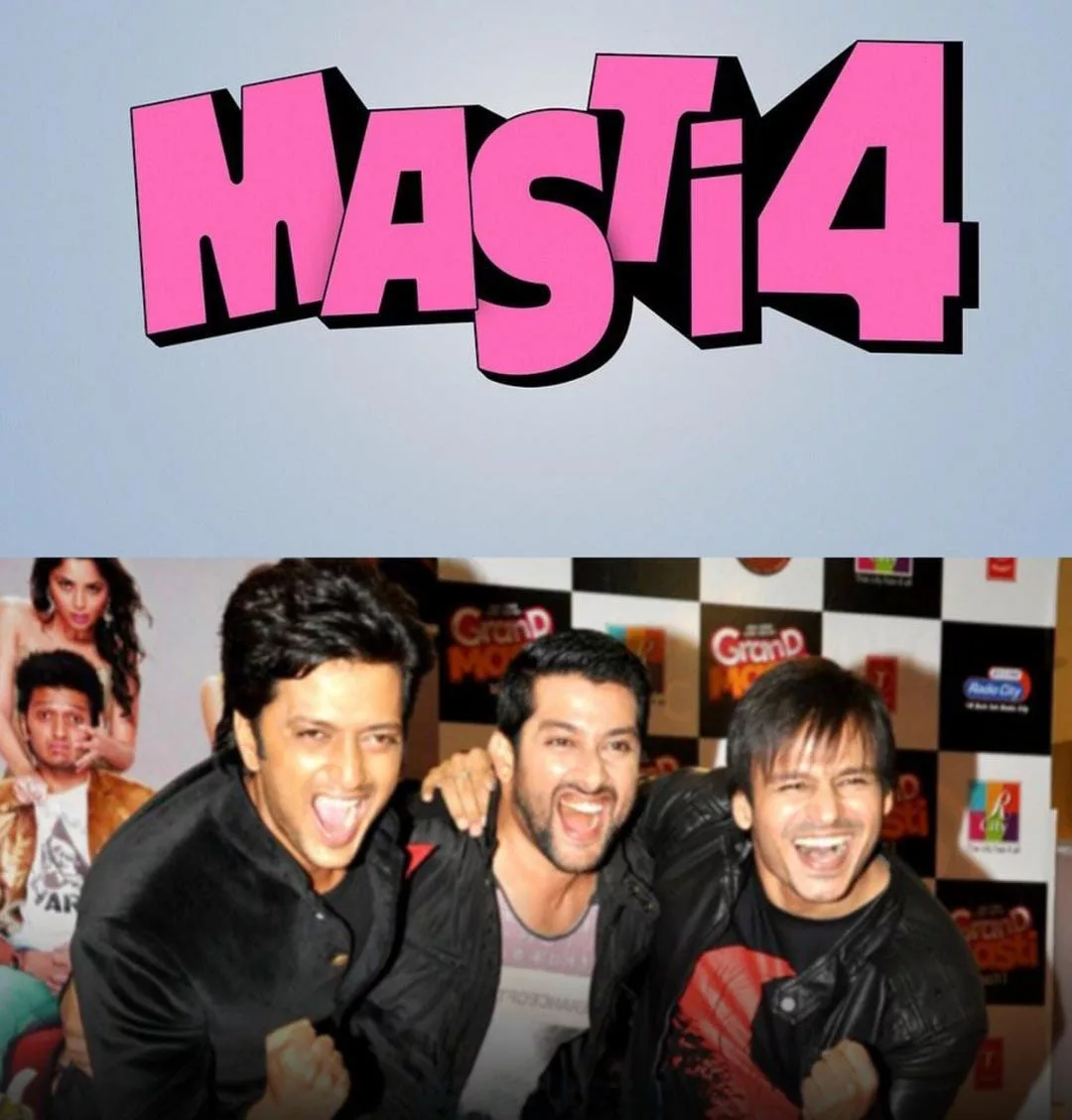 Breaking News: Masti 4 on the Horizon with Riteish Deshmukh, Vivek Oberoi, and Aftab Shivdasani!