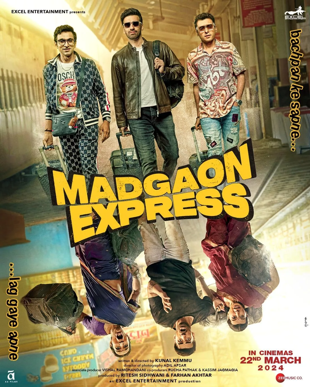 Madgaon Express Release Date: Everything About First Look, Trailer, Cast, Plot Expectations and More