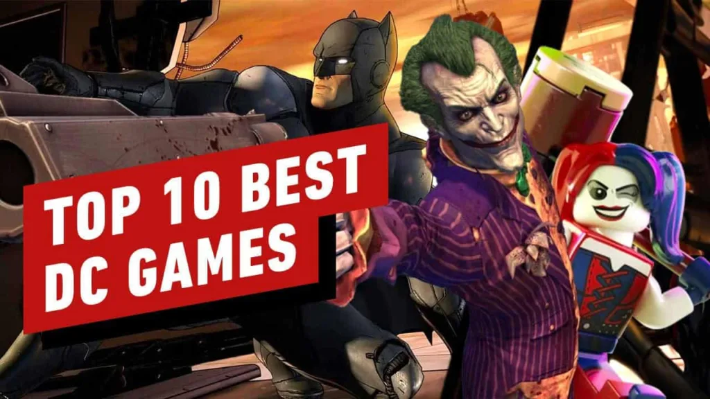 best DC games