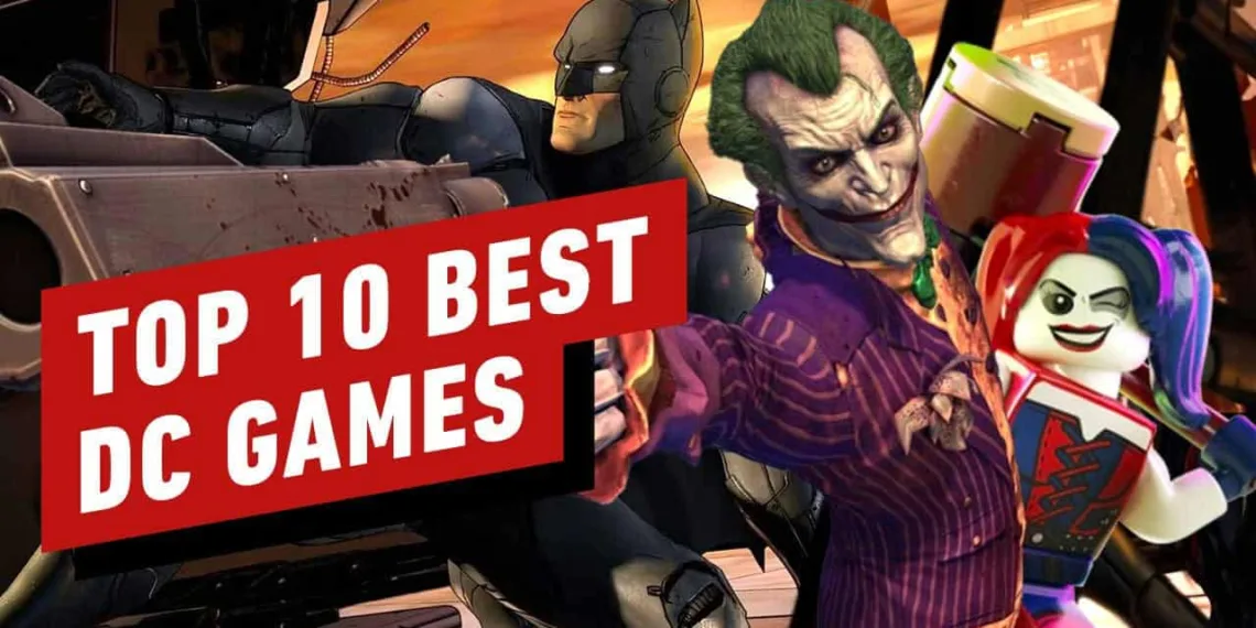 best DC games
