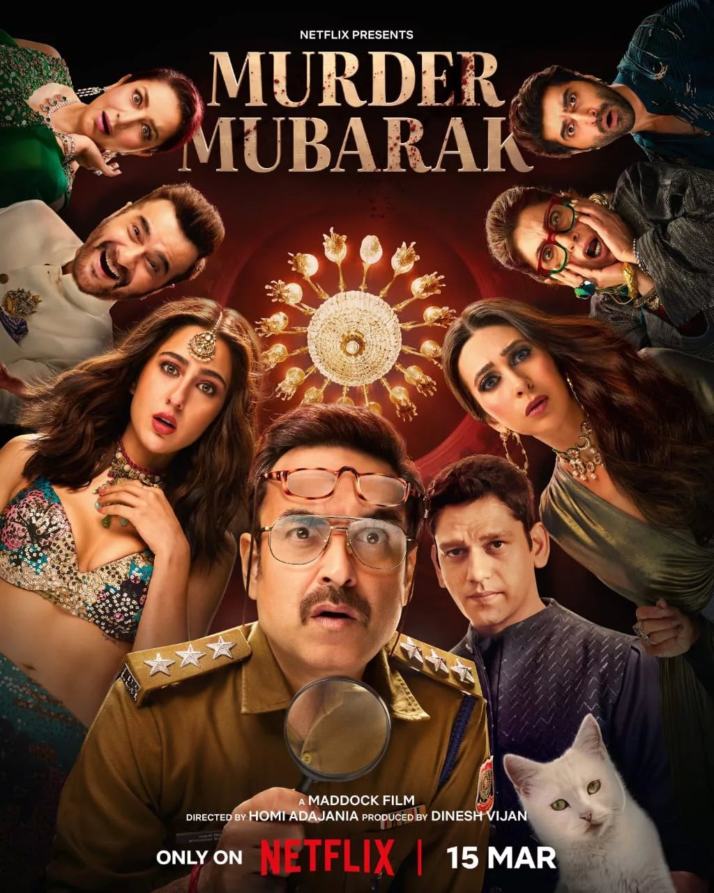 Murder Mubarak Trailer: Netflix’s Latest Murder Mystery Dazzles with Star-Studded Cast