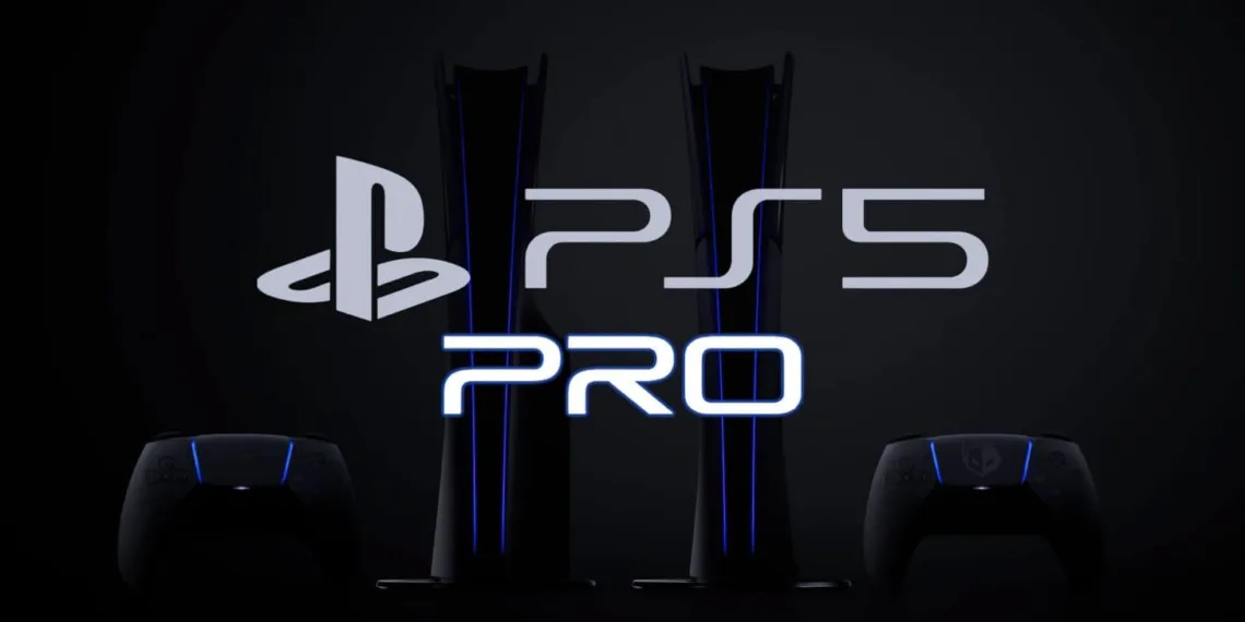 PlayStation 5 Pro with AI Upscalling