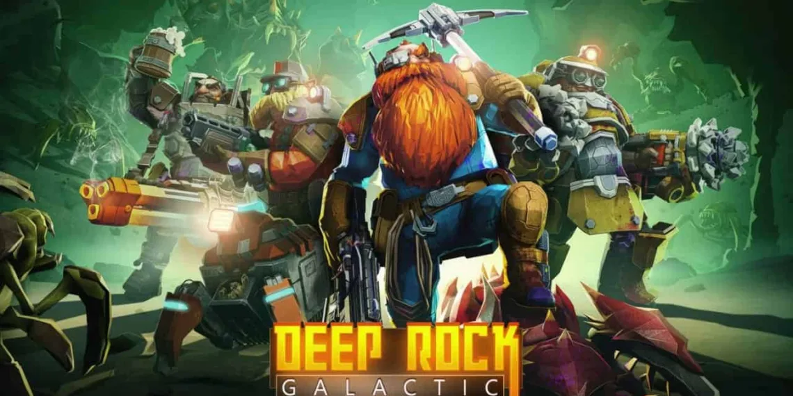 Deep Rock Galactic