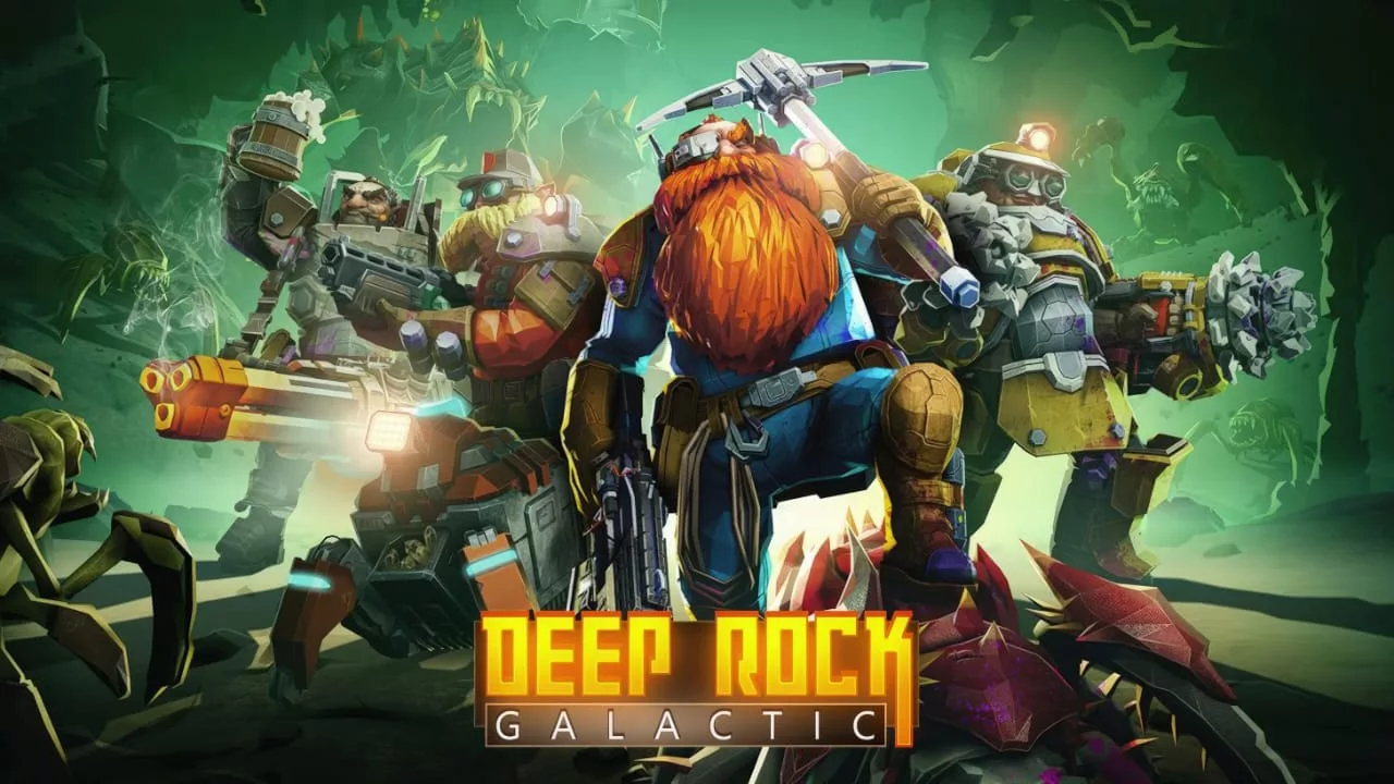 Deep Rock Galactic