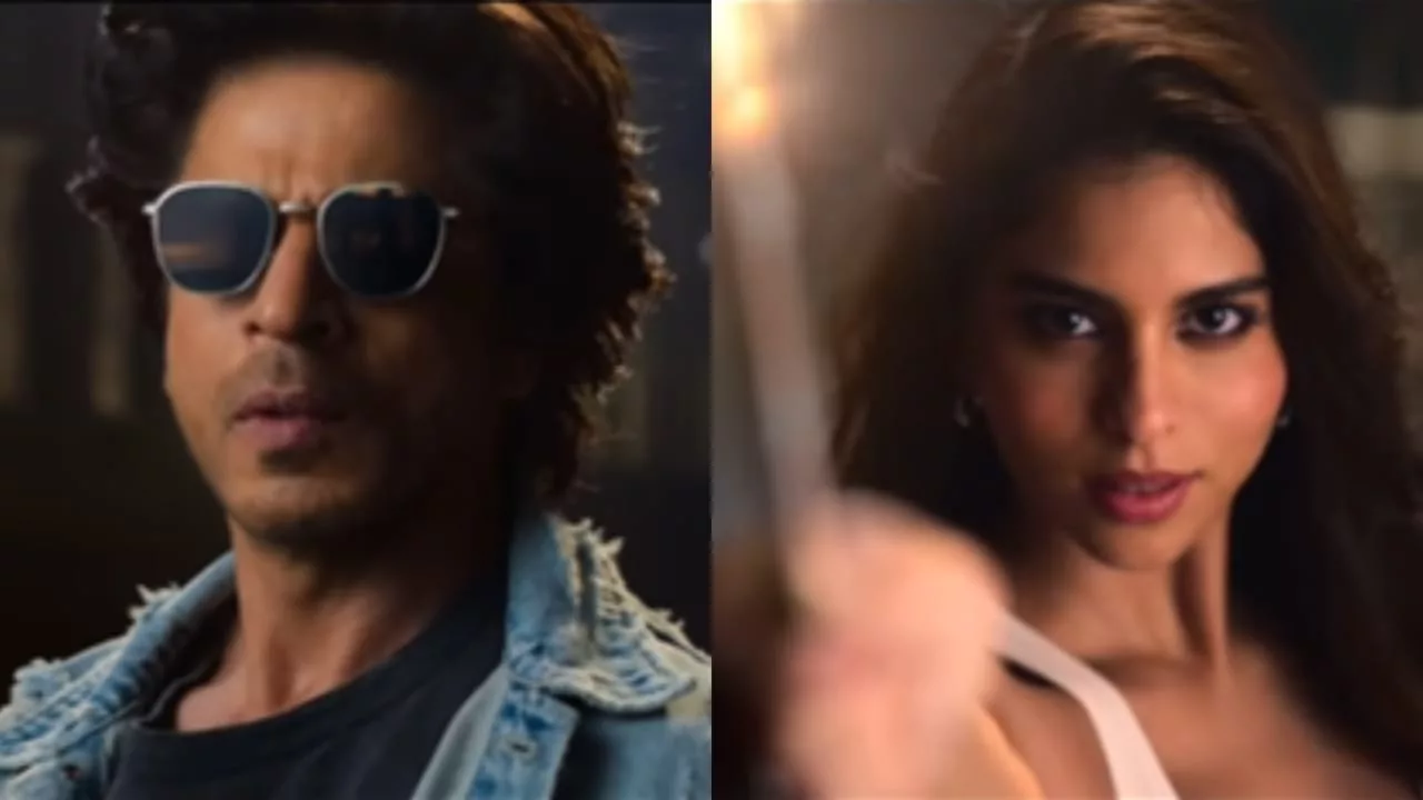 Watch: Shah Rukh Khan and Suhana Khan’s Surprise Ad for D’Yavol X