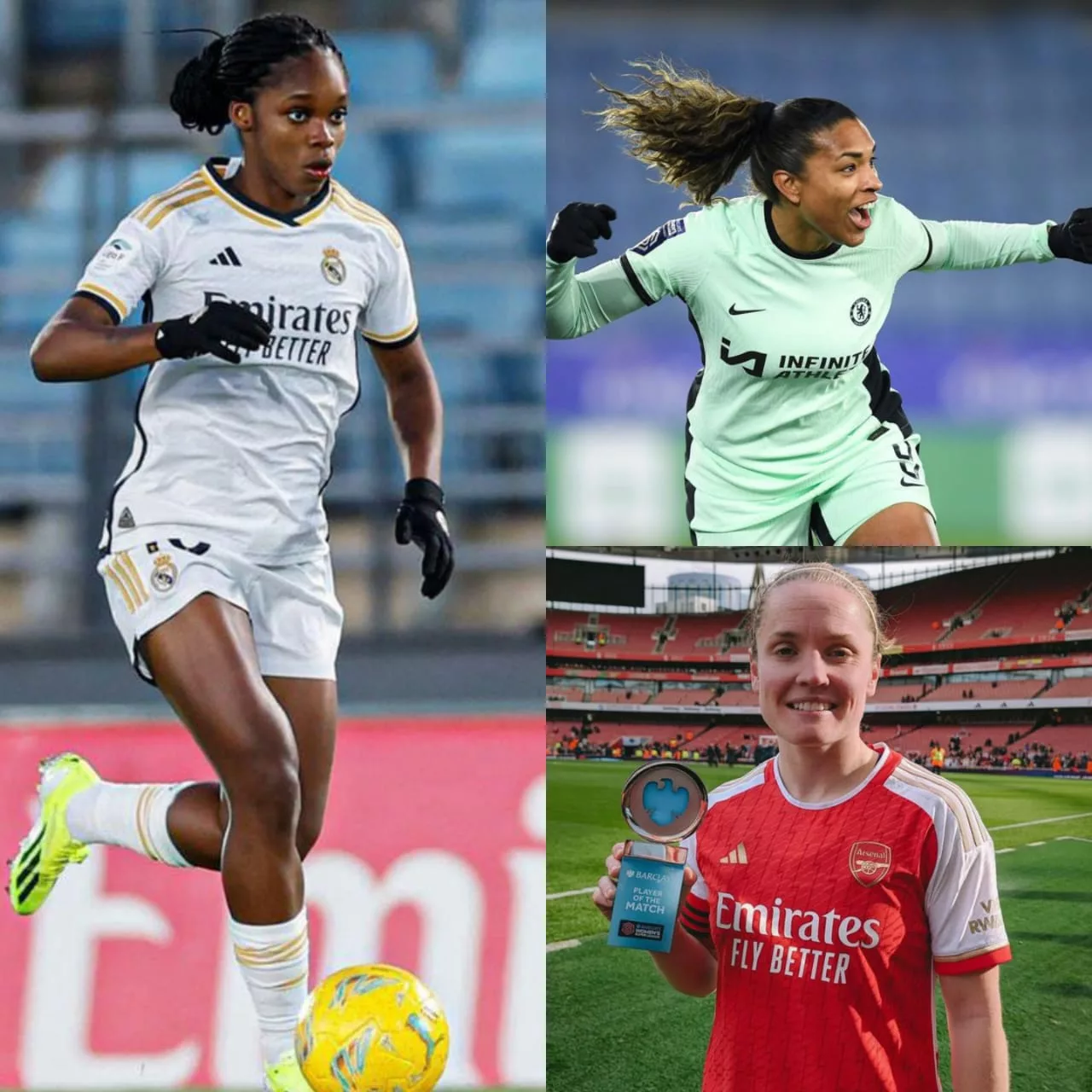 Top 5 Most-Followed Women’s Football Teams on Instagram in 2024