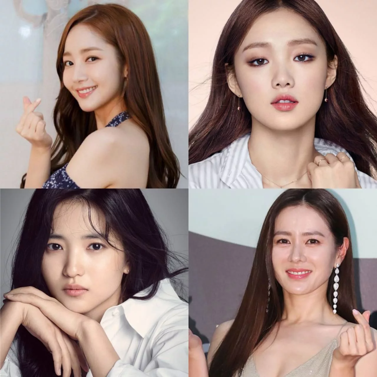 Top 10 Most Popular Korean Drama Actresses with Their Real Age