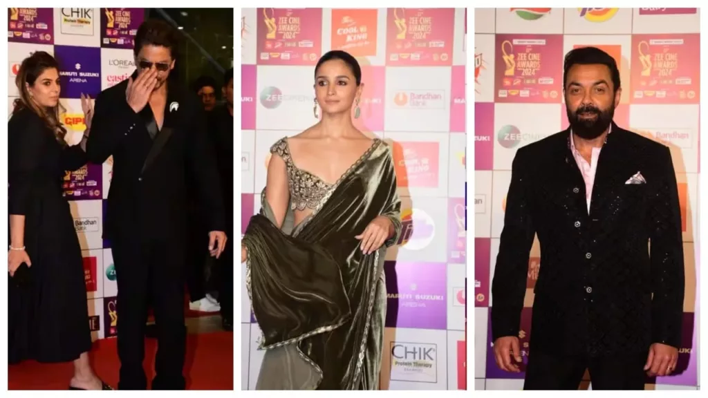 Zee Cine Awards 2024 Complete Winners List: Shah Rukh Khan, Kiara Advani, Rani Mukerji, Sunny Deol, and More Shine Bright