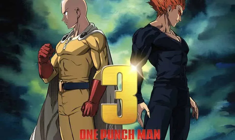 One Punch Man Season 3