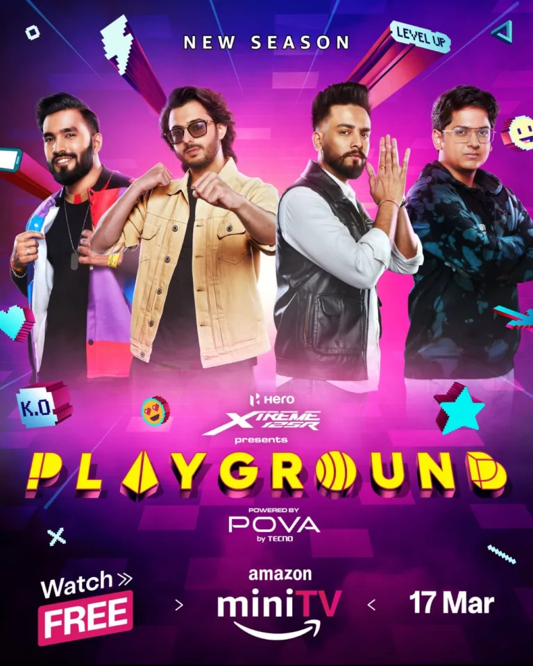 Playground Season 3 Amazon miniTV Release Date, Mentors, Trailer, Show Concept, Expectations and More Details