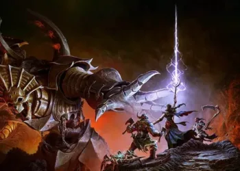 Diablo 4 with ray tracing