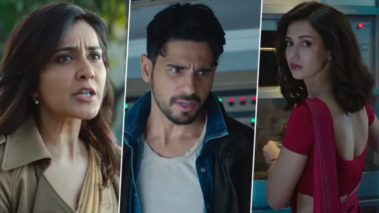Yodha Box Office Collection is Here: Explosive Success for Sidharth Malhotra’s Action-Packed Thriller in India