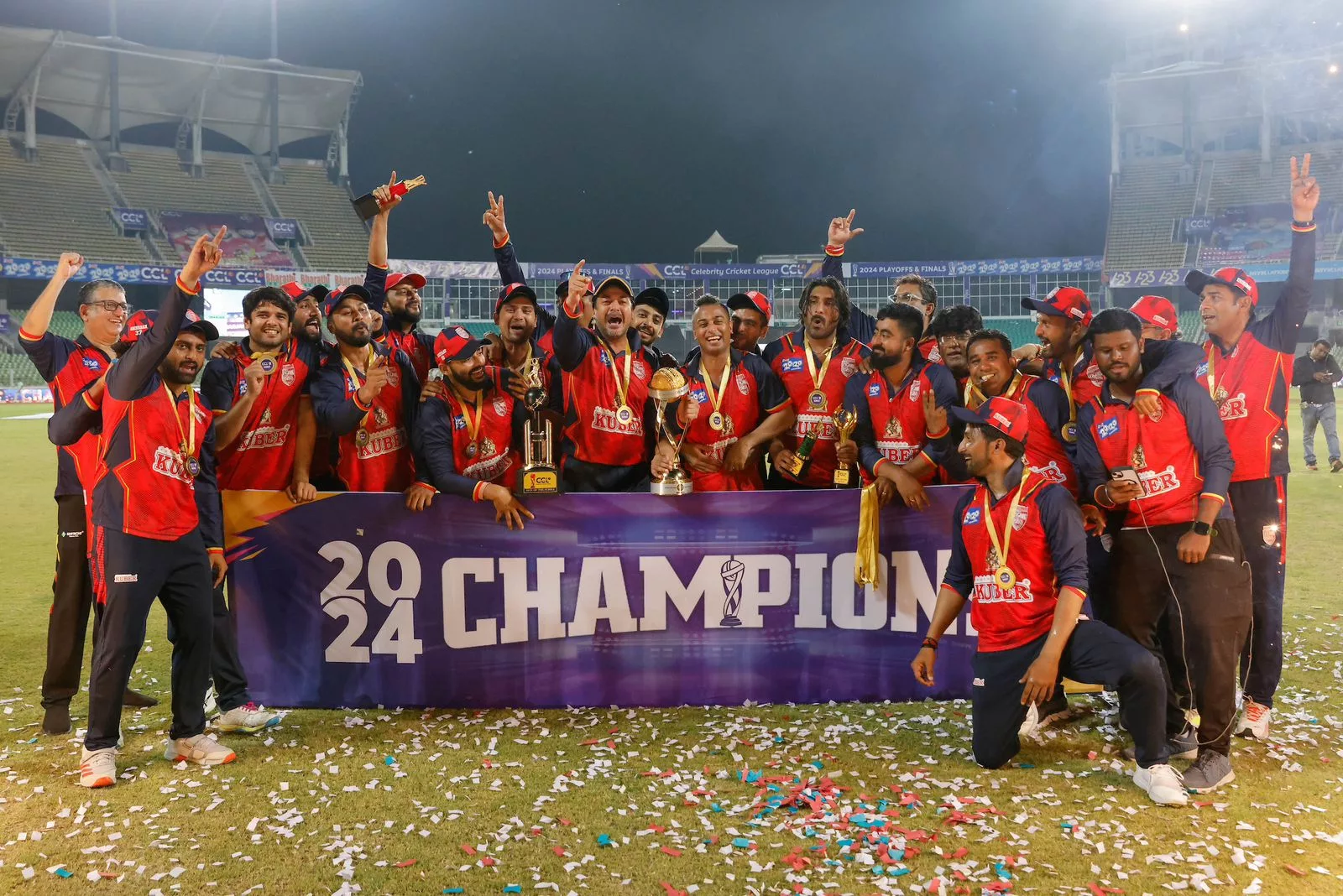CCL’24 Finale: Karnataka Bulldozers vs Bengal Tigers - Bengal Tigers Make History, Clinch Maiden CCL Title with Thrilling Victory Over Karnataka Bulldozers