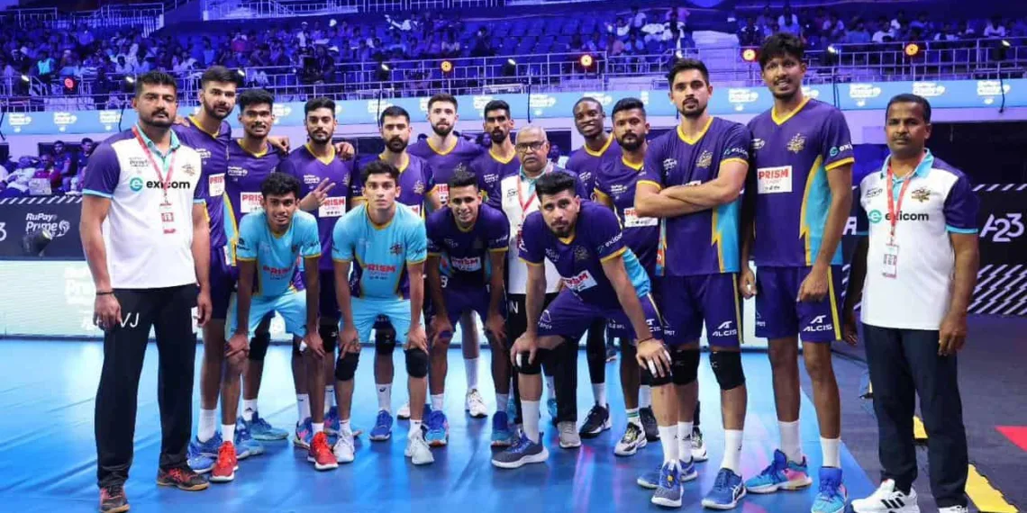 Exicom and Delhi Toofans team up for RuPay Prime Volley Season 3
