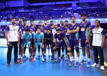 Exicom and Delhi Toofans team up for RuPay Prime Volley Season 3