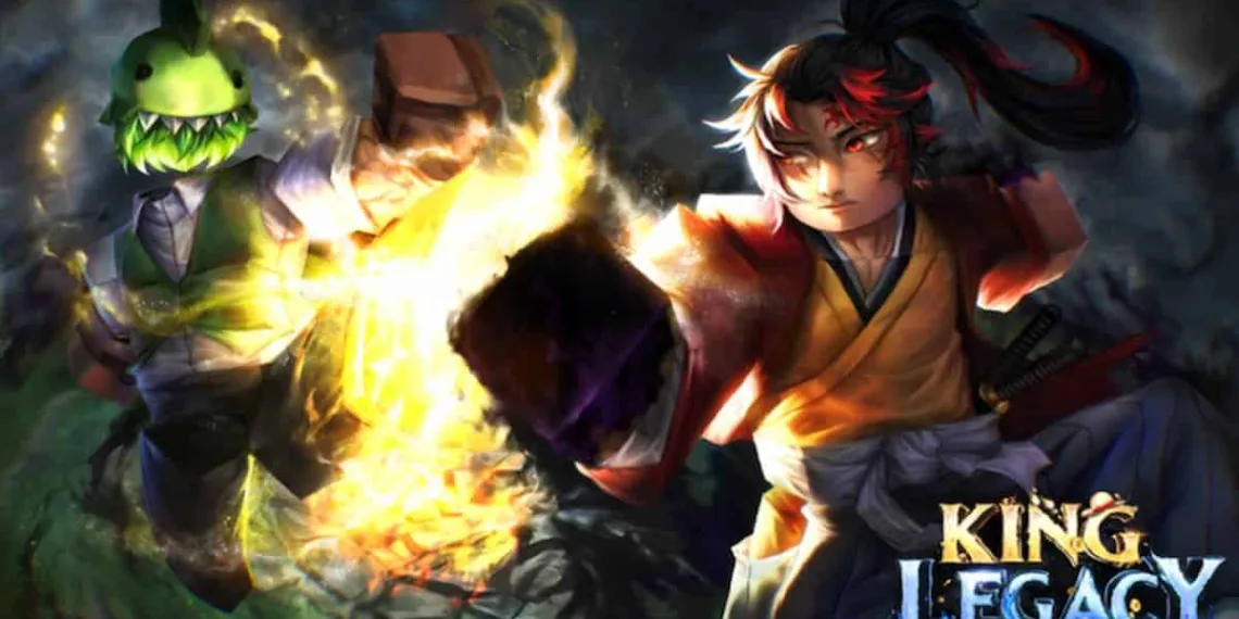 Roblox King Legacy Codes