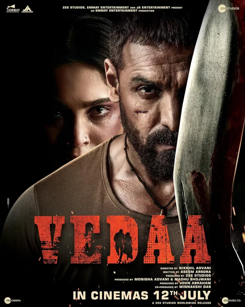 Watch Vedaa Teaser: John Abraham and Sharvari Wagh to Lead Action-Packed Thriller