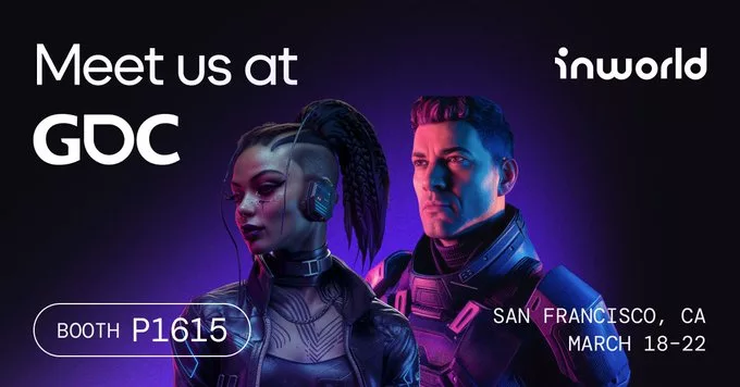 Inworld AI At GDC 2024