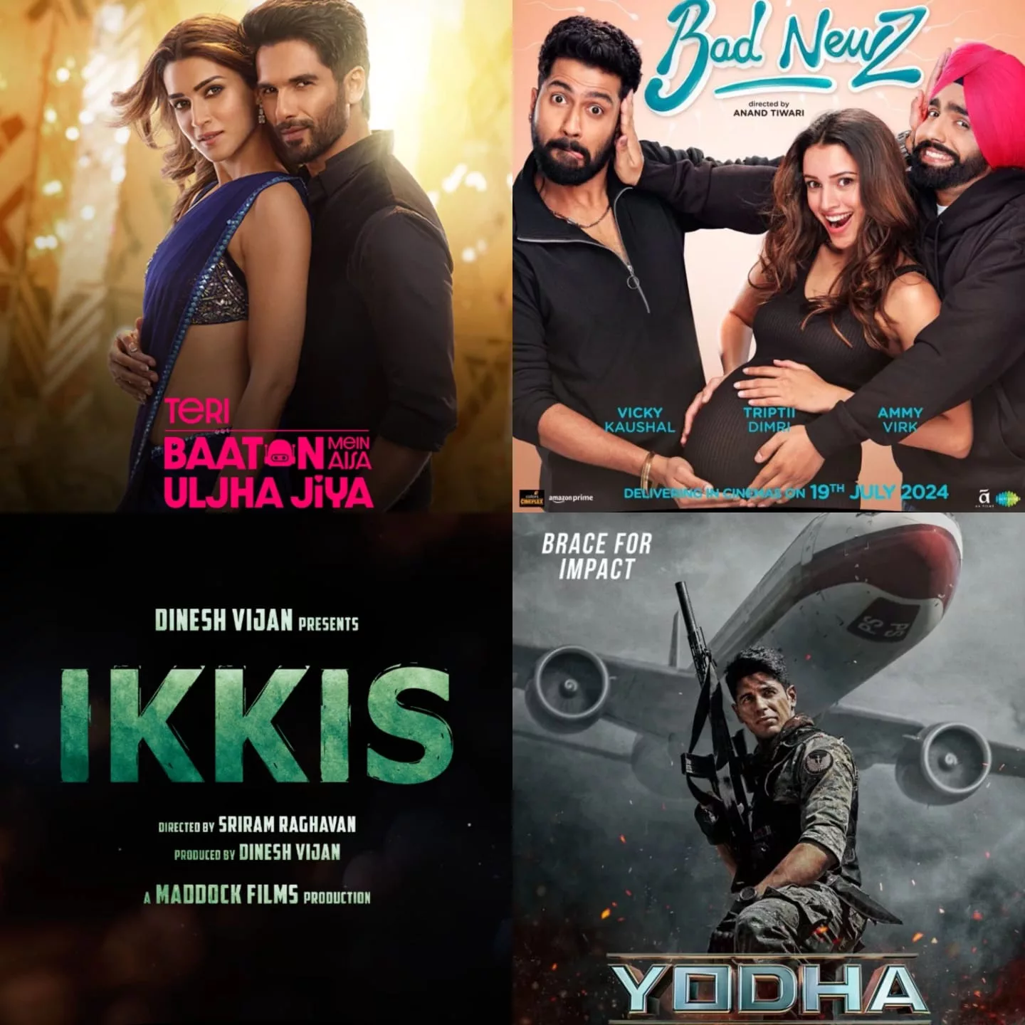 Amazon Prime Video to Release Many Big Films After Theatrical Run in 2024: Check Out Movie List Inside!