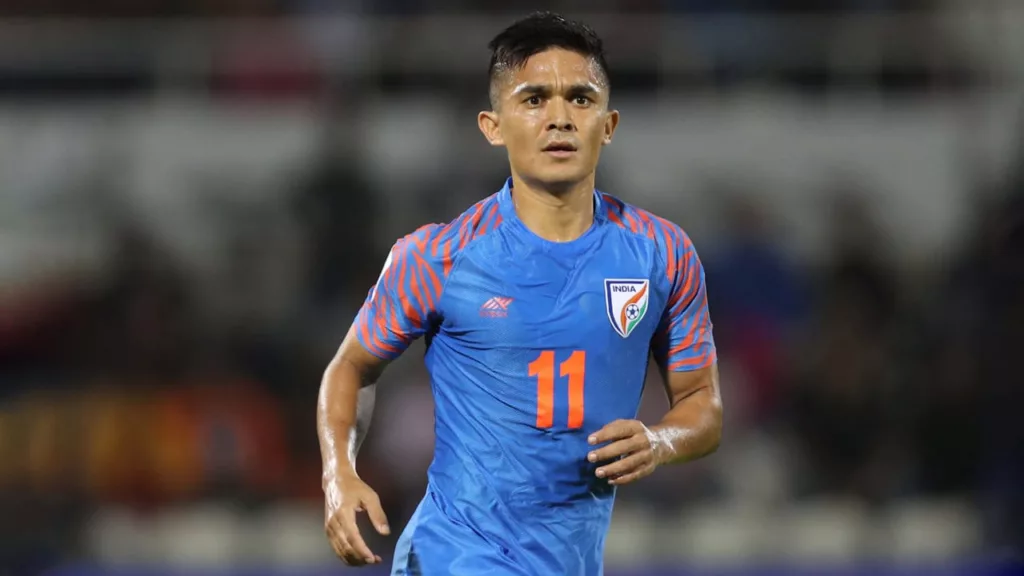 Sunil Chhetri Set for Historic 150th International Cap, To Be Honored by AIFF