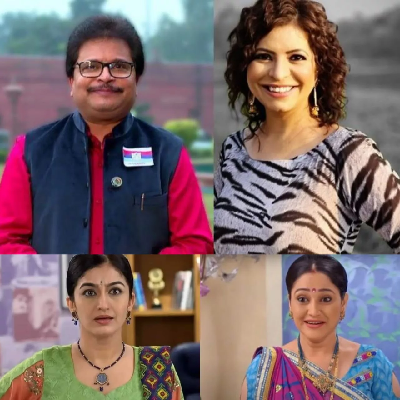 Taarak Mehta Ka Ooltah Chashmah: Top 9 Actors Who Left the Show Including Jennifer Mistry Bansiwal and Others!
