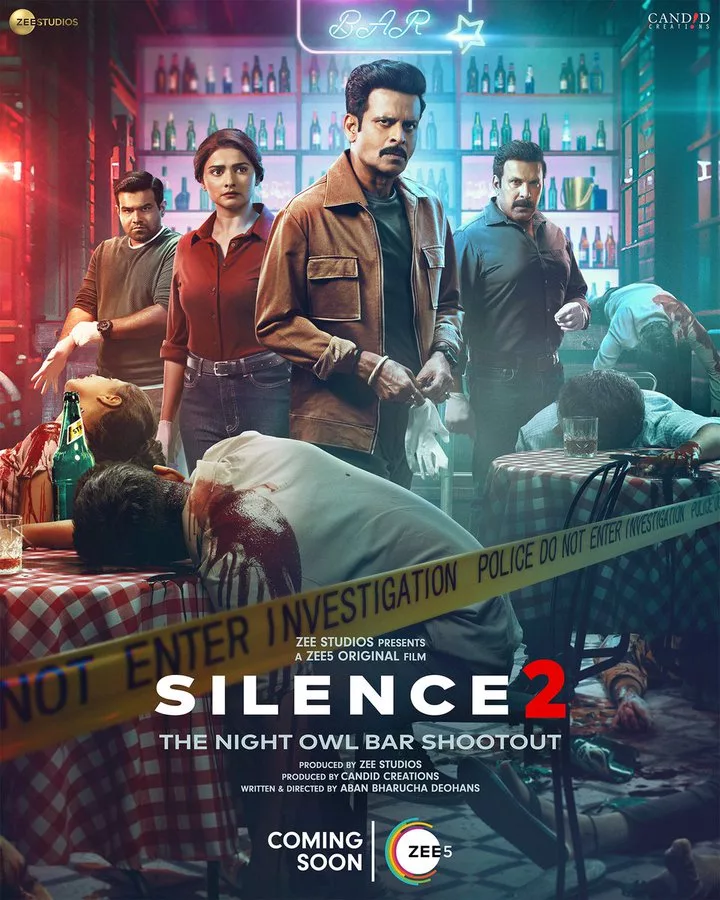 Silence 2: The Night Owl Bar Shootout, ZEE5 Announces Sequel to Manoj Bajpayee’s ‘Silence’!