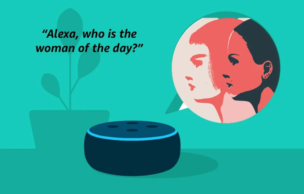 Celebrating Women's Achievements with Alexa Ahead of International Women's Day