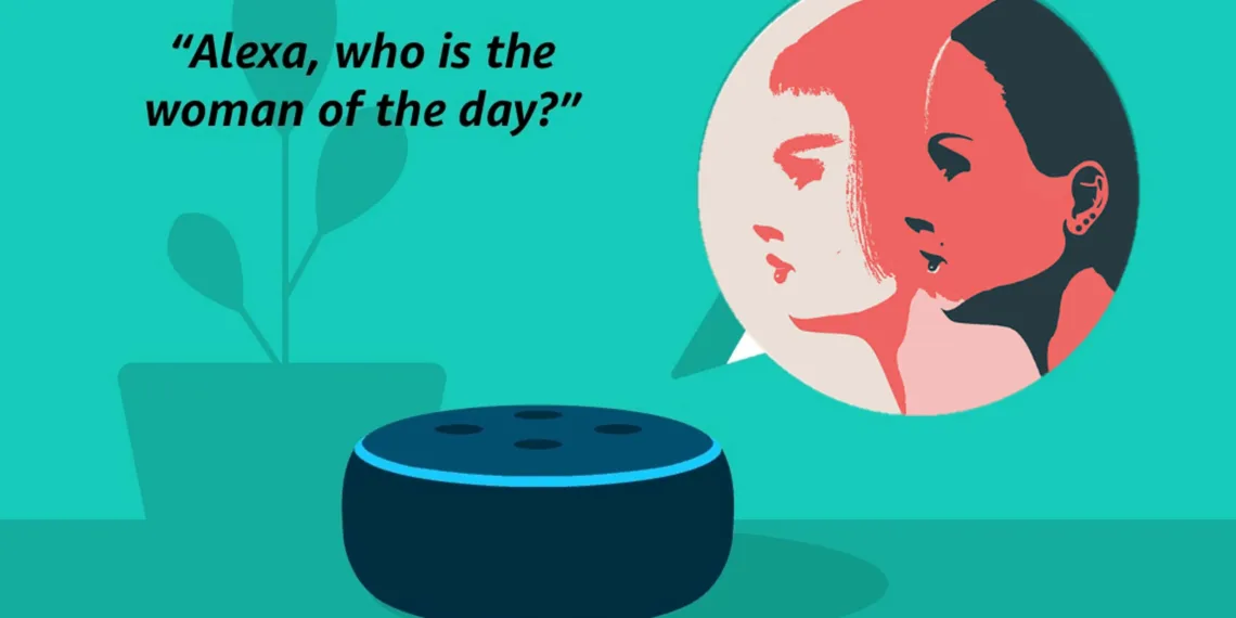 Celebrating Women's Achievements with Alexa Ahead of International Women's Day