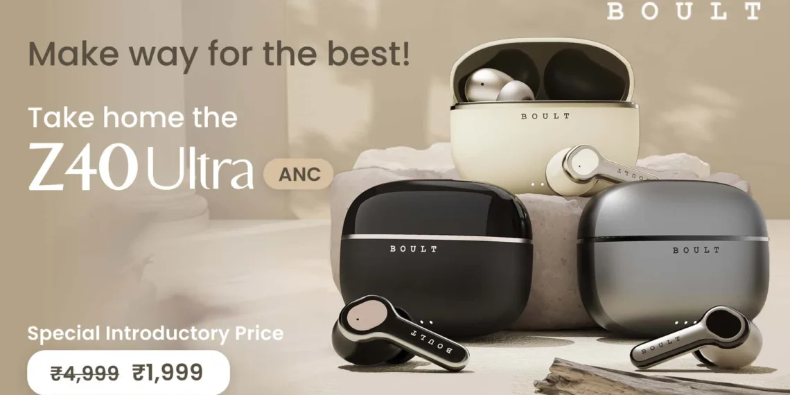 Introducing the BOULT Z40 Ultra: A New Era in True Wireless Sound