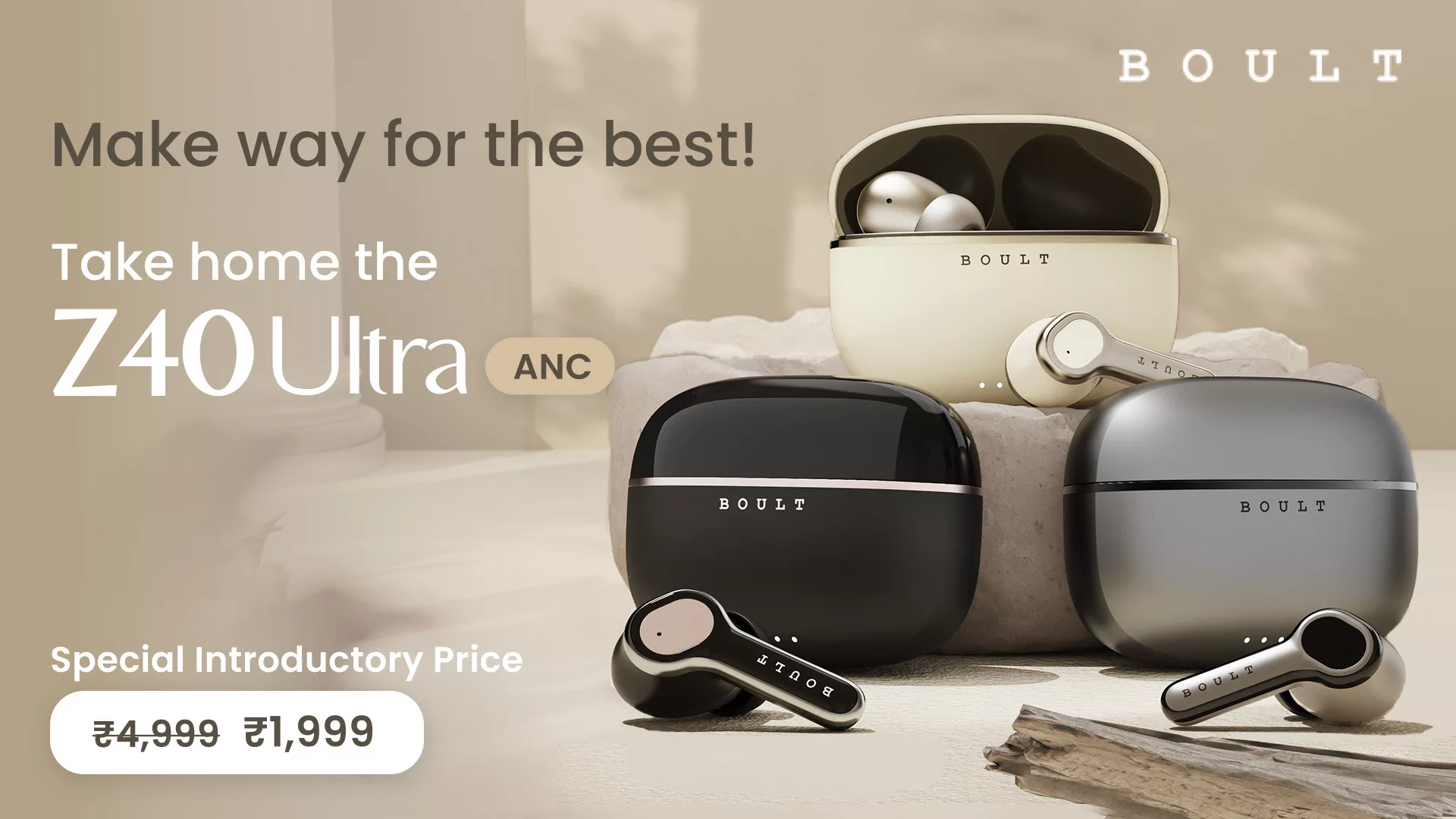 Introducing the BOULT Z40 Ultra: A New Era in True Wireless Sound